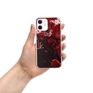 Black Clover- Asta Demon Slasher Anime iPhone Case